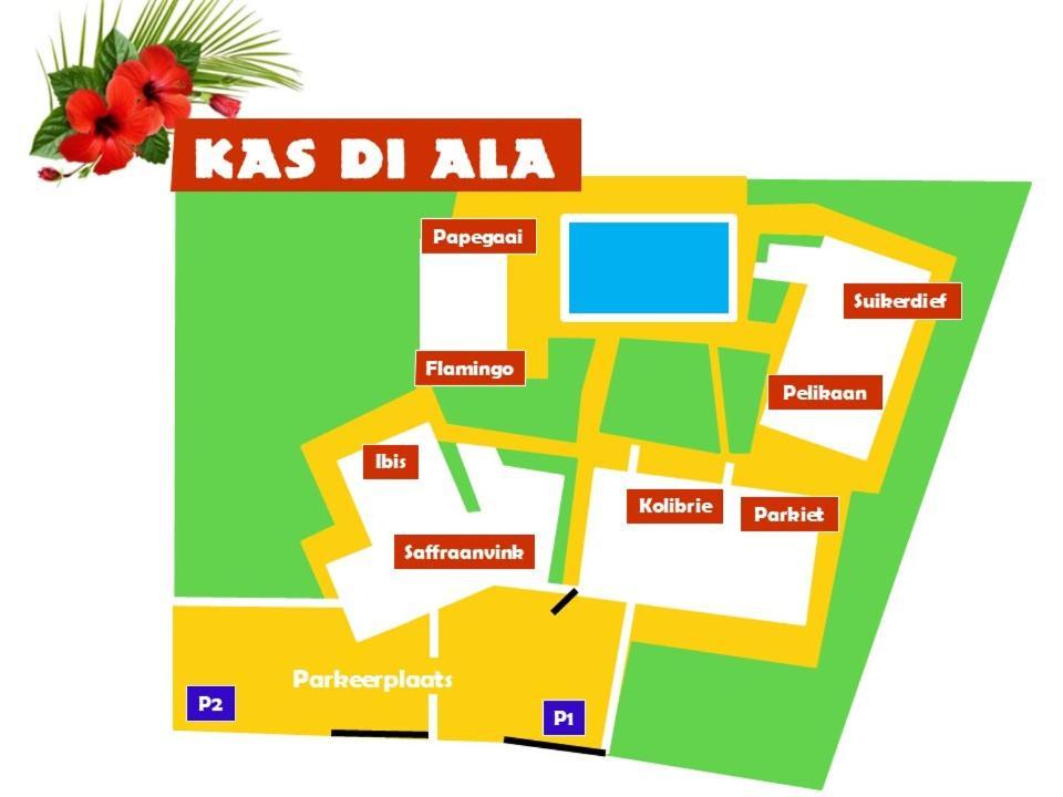 Kas Di Ala Apartments Willemstad Exteriör bild